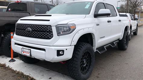 Review of a 2019 toyota tundra trd sport, is it worth over $47k? 2018 Toyota Tundra TRD Sport lifted - YouTube