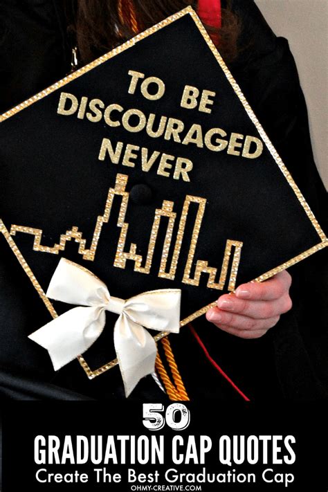 50 Graduation Caps Ideas And Quotes Oh My Creative