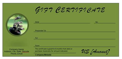 Use these free templates or examples to create the perfect professional document or project! Golf Gift Certificates » OFFICETEMPLATES.NET