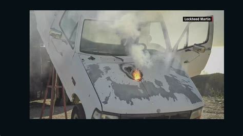 Laser Weapon Melts Truck Engine From A Mile Away Cnn Video
