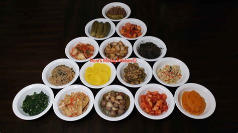 Korean Food Photo 반상 Banchan