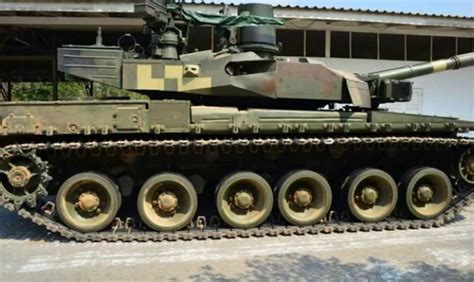 Two Upgraded Chinese Vt4 Battle Tanks Dispatched To Foreign Buyers