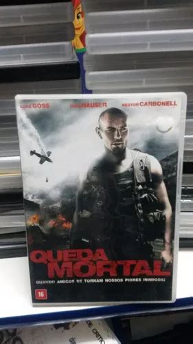 Dvd Original Do Filme Queda Mortal Mercadolivre