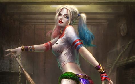 3840x2400 Harley With Joker 4k Hd 4k Wallpapers Images Backgrounds