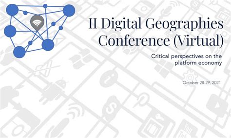Digital Geographies Conference Short Term City