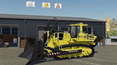 Fs22 🚧 Komatsu D375a Mining Dozer 🚧 Farming Simulator 22 Mods Youtube