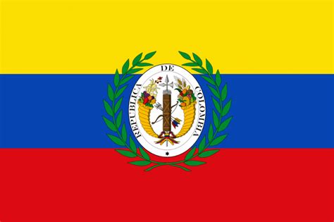 🥇 Bandera De Colombia 【】