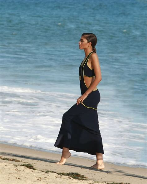 Zendaya Coleman Shooting A Music Video Beach In Santa Monica 812016
