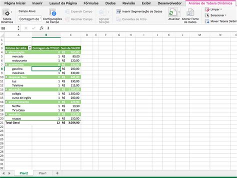 Configurar Tudo Criando Uma Tabela Din Mica No Excel