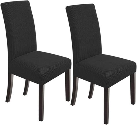 Dining Chair Covers Dining Room Chair Slipcovers 2 Pack