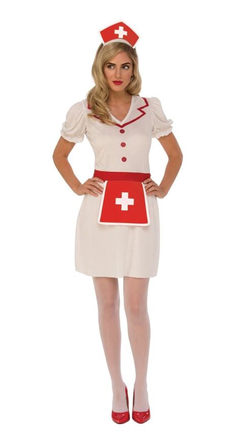 Nurse Classic Costume Doctors And Nurses Hollywood Uk