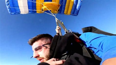 Tandem Skydive Goes Wrong At Ft YouTube