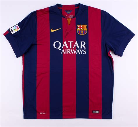 Boast this lionel messi jersey buy messi jersey online from footballmonk the best store for football jerseys online. Lionel "Leo" Messi Signed Barcelona Jersey (Messi COA ...
