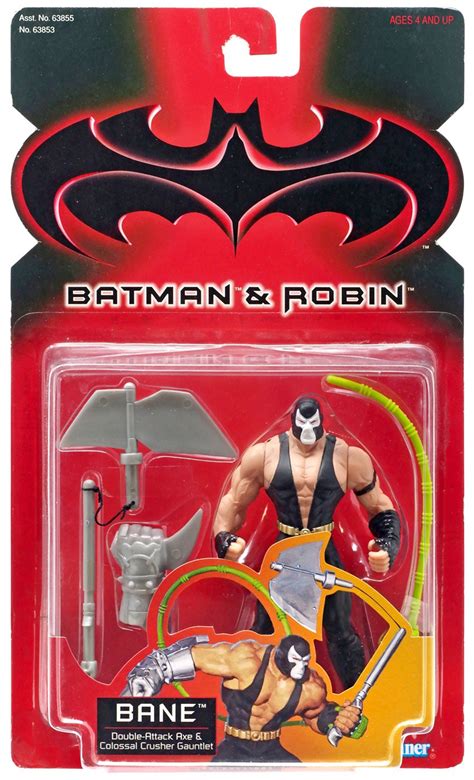 Dc Universe Batman Robin Bane Action Figure Kenner Toywiz