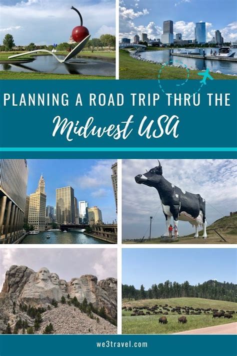 Midwest Road Trip Itinerary For Spending Two Weeks Exploring The