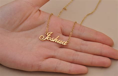 Customized Custom Script Name Necklace For Women Jaslene