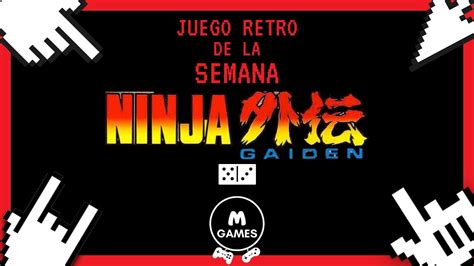 * tecmo's unique cinema display system develops the story stage by stage. Ninja Gaiden / Juego Retro de la Semana. - YouTube