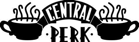 Friends Central Perk Sticker Custom Vinyl