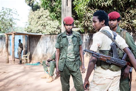 The New Humanitarian Central African Republic Rebels Turn On Each
