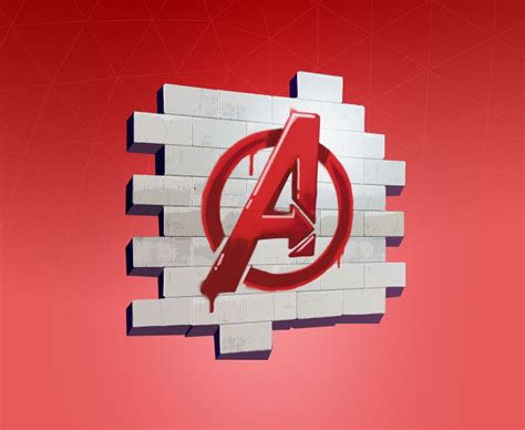 Fortnite Avengers Logo Spray Pro Game Guides