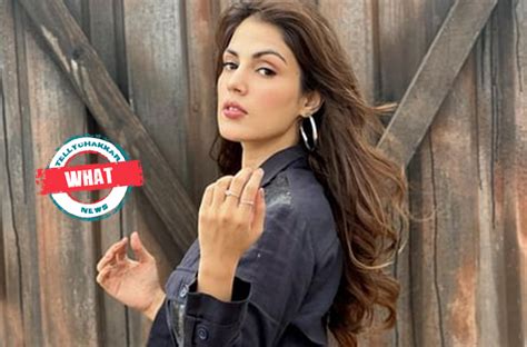 What Tv Journalist Apologises To Rhea Chakraborty For The Way The News Was Covered After