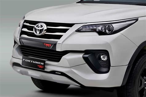 Toyota Fortuner Trd Celebratory Edition With Pearl White With Attitude