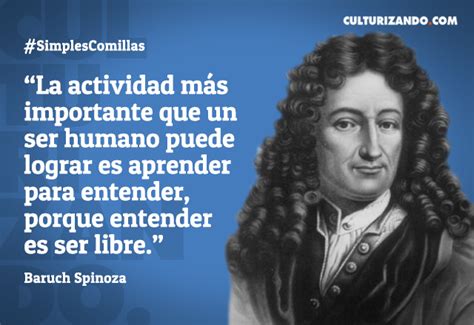 Baruch Spinoza Fue Un Filósofo Y Pensador Holandés Considerado El