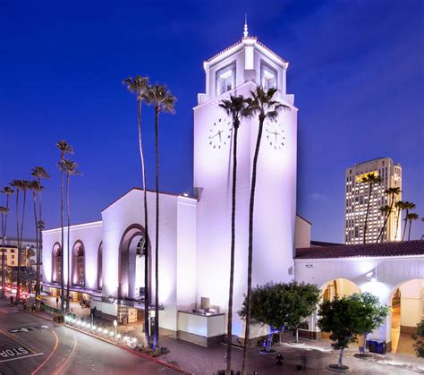 Los Angeles Union Station Morlin Asset Management