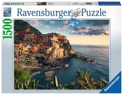 Ravensburger Puzzel Uitzicht Op Cinque Terre Legpuzzel 1500 Stukjes