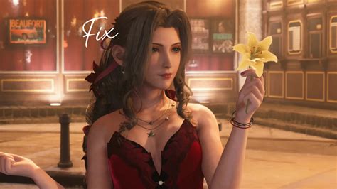 Aerith Sexy Dress Swap Fix At Final Fantasy Vii Remake Nexus Mods And Community