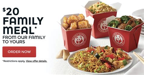 Check spelling or type a new query. PANDA EXPRESS: $20 Family Meal Deal (reg $35) - Julie's ...