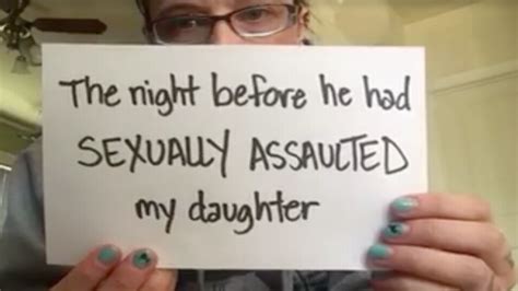 Mothers Video Revealing Ex Husband Sexually Assaulted Her Daughter My