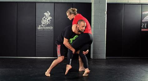 Greg Jackson Mma Technique Double Leg Takedown From Jab Fighters Only
