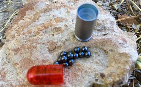 in the air with the cci 9mm big 4 shotshells the firearm blog