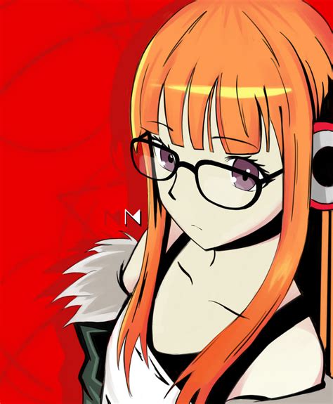 P5 Sakura Futaba By Mrtamvan On Deviantart