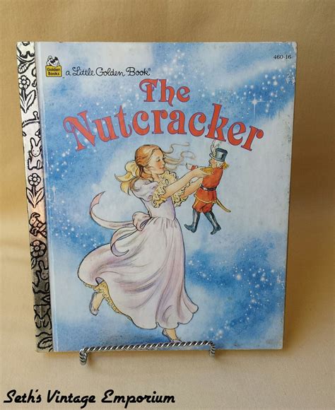 Vintage The Nutcracker ~ A Little Golden Book ~ 1991 ~ Childs Book