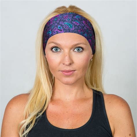 Fitness Headband Yoga Headband Running Headband Workout Etsy