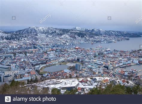 Bergen Skyline Hi Res Stock Photography And Images Alamy