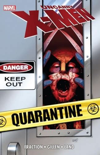 Uncanny X Men Quarantine Graphic Novels Reed Comics