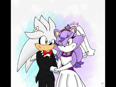 Sonic And Blaze Wedding