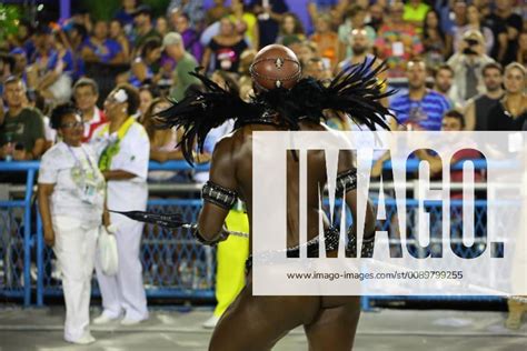 March Rio De Janeiro Brazil EDITORS NOTE IMAGE CONTAINS NUDITY Revelers Of Samba Babe I
