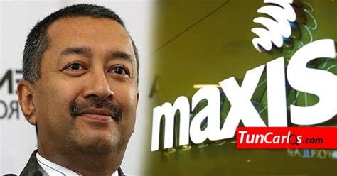 Mokhzani Mahathir Dilantik Sebagai Pengerusi Baru Maxis Bhd Tun Carlos