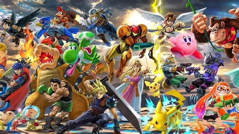 Super Smash Bros Ultimate Gameplay Ign Live E3 2018 Youtube