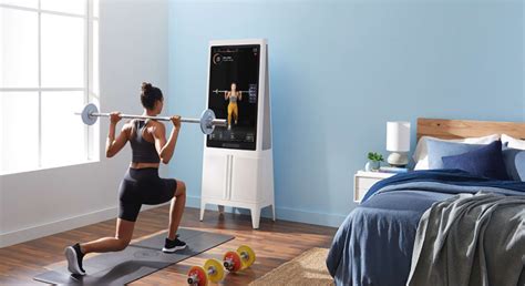 Tempo Smart Home Gym Combines Weightlifting And Machine Vision Slashgear