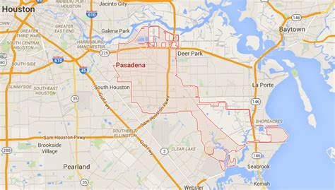 View a map with the mileage distance between pasadena, tx and houston, tx to this is equivalent to 17 kilometers or 9 nautical miles. Pasadena Texas Storage Auctions