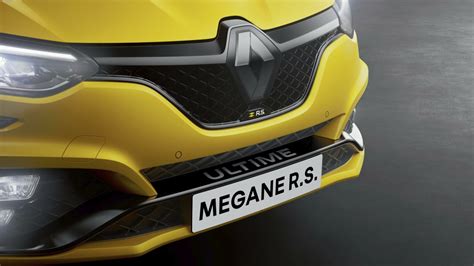Renault Mégane Rs Ultime Une Série Limitée Musclée