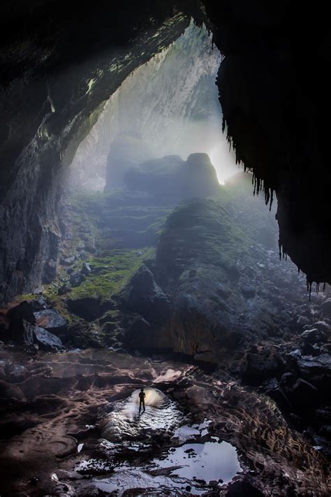 Son Doong Cave Caves Forests Hang Landscapes Wallpaper Allwallpaper
