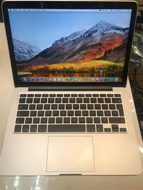 Apple Macbook Pro A1502 Laptop Macos High Sierra Mt Systems