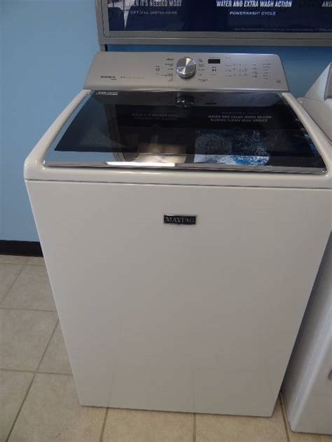 Brand New Maytag Bravos Xl Steam Mct Commercial Techology Washer