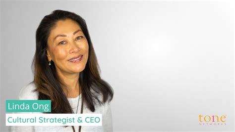 Tone Expert Linda Ong Cultural Strategist And Ceo
